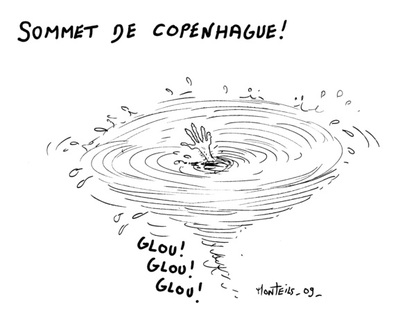COPENHAGUE, par les dessinateurs de presse