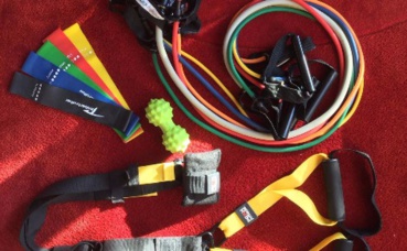 Équipement sportif pour sport à domicile. Photo prise par Arthur Ebel. Équipement sportif pour sport à domicile. Photo prise par Arthur Ebel.