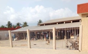 Un des marchés de Lomé. Photo: Dégbévi Un des marchés de Lomé. Photo: Dégbévi