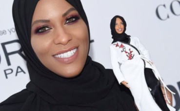 Photo postée le 15 novembre 2017 sur le compte Instagram @ibtihajmuhammad. Cliquez ici pour y accéder Photo postée le 15 novembre 2017 sur le compte Instagram @ibtihajmuhammad. Cliquez ici pour y accéder