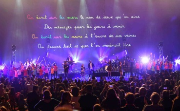 Les Kids United au Grimaldi Forum. Photo courtoisie (c) Manuel Vitali Les Kids United au Grimaldi Forum. Photo courtoisie (c) Manuel Vitali