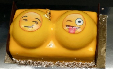 Une bûche signée Stéphane Delvert. Photo (c) WSM/AlKol Une bûche signée Stéphane Delvert. Photo (c) WSM/AlKol