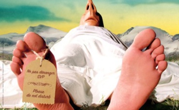 Affiche partielle du spectacle "Hotel Paradiso"