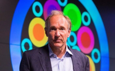 Tim Berners-Lee à l'Open Data Awards. Photo (c) Open Data Institute