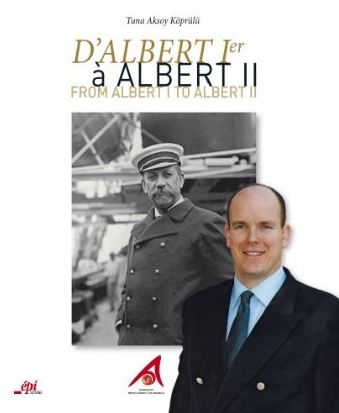 Un nouvel ouvrage sur le prince Albert II de Monaco