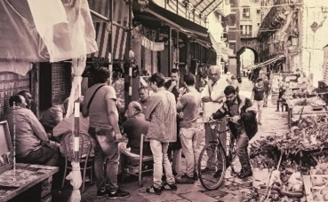 Affiche partielle de l'expo. Photo prise par l'auteur. Affiche partielle de l'expo. Photo prise par l'auteur.