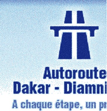 Logo de l'autoroute à péage
