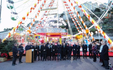 Photo courtoisie (c) Ed Wright / Mairie de Monaco. Photo courtoisie (c) Ed Wright / Mairie de Monaco.