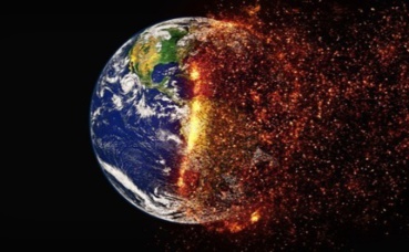 Illustration du réchauffement climatique. Image libre de droit. Illustration du réchauffement climatique. Image libre de droit.