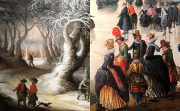 "Paysages de Neige" De Jonckheree. Photo montage(c) Charlotte Service-Longépé "Paysages de Neige" De Jonckheree. Photo montage(c) Charlotte Service-Longépé