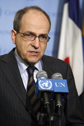 L'ONU et les élections du 7 mars en Iraq