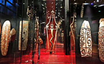 Musée du Quai Branly. Photo (c) Charlotte Service-Longépé Musée du Quai Branly. Photo (c) Charlotte Service-Longépé