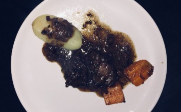 Bœuf bourguignon home made. Photo (c) Fatiha Zeroual Bœuf bourguignon home made. Photo (c) Fatiha Zeroual