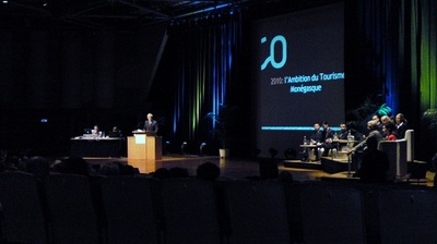 La réunion de la DTC à l'Auditorium Rainier III. Photo (c) Eva Esztergar