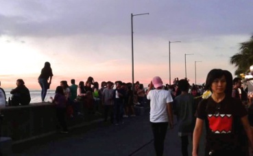 Manille en après midi. Photo prise par Sarah Barreiros. Manille en après midi. Photo prise par Sarah Barreiros.