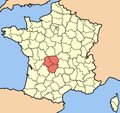 La politique des régions: Limousin