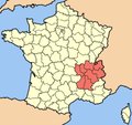 La politique des régions: Rhône-Alpes