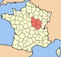 La politique des régions: Bourgogne