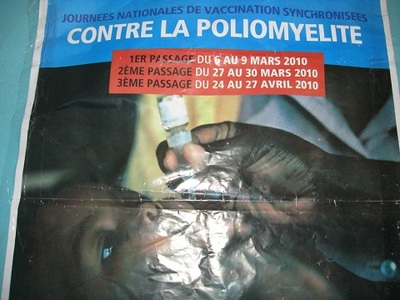 Campagne contre la poliomyélite