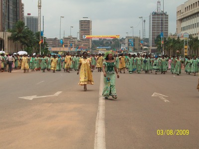 Défilé du 8 mars à Yaoundé