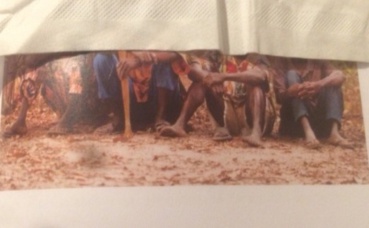 Archive mémoire d'Erick Bassène. Photo prise par Mom Ku Mon Bissau Archive mémoire d'Erick Bassène. Photo prise par Mom Ku Mon Bissau