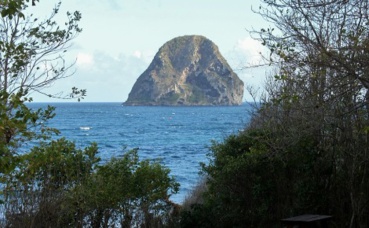 Le Rocher du Diamant. Image du domaine public. Le Rocher du Diamant. Image du domaine public.