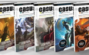 Couverture du magazine Casus Belli. Cliquez ici pour accéder au site officiel