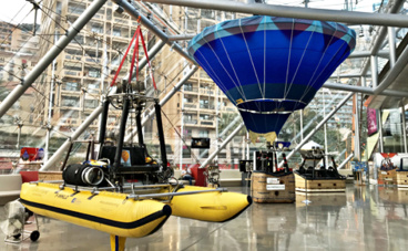 Différents types de nacelles (c) Charlotte Service-Longépé Différents types de nacelles (c) Charlotte Service-Longépé