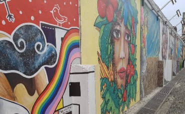 Street Art aux Philippines. Photo prise par l'auteur. Street Art aux Philippines. Photo prise par l'auteur.