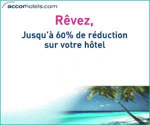 Promotion: Réservez votre hôtel partout dans le monde! Promotion: Réservez votre hôtel partout dans le monde!