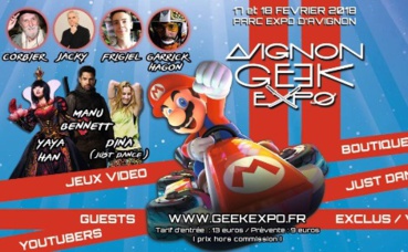 Visuel de l'événement, publié sur la page Facebook officiel du salon. Cliquez ici pour y accéder Visuel de l'événement, publié sur la page Facebook officiel du salon. Cliquez ici pour y accéder