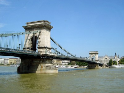 le pont des Chaînes, Lanchid, à Budapest
