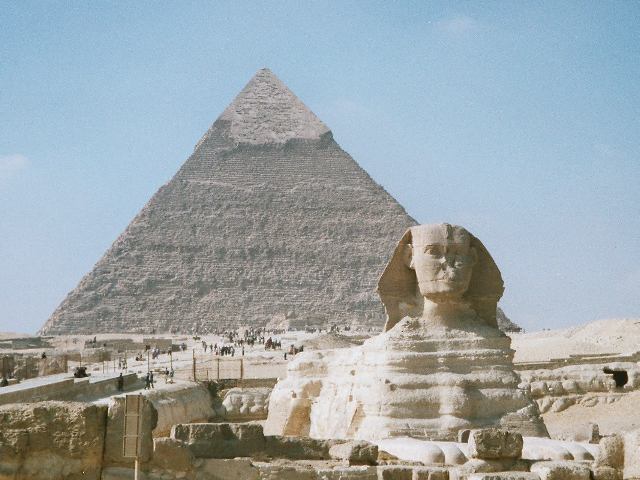 L'IMAGE DU JOUR: Le grand sphinx de Gizeh
