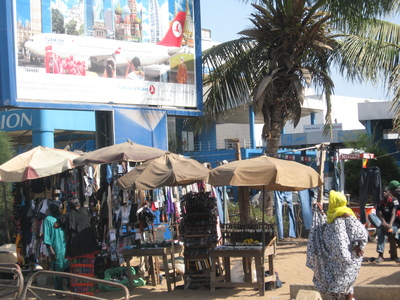 Le petit commerce au Sénégal. Photo (c) Elhadji Babacar MBENGUE