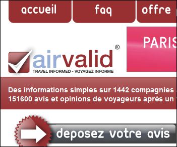 Cliquez sur l'image pour déposer votre avis Cliquez sur l'image pour déposer votre avis