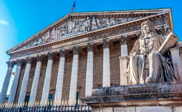 Le Palais Bourbon abrite l'Assemblée nationale française. Photo (c) Jacky Delville Le Palais Bourbon abrite l'Assemblée nationale française. Photo (c) Jacky Delville