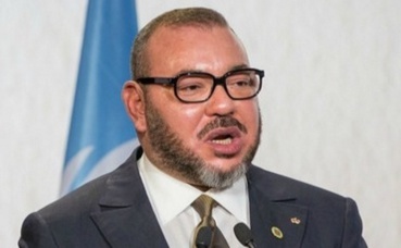 Mohammed VI à l'ONU en 2016. Photo (c) UN Climate Change