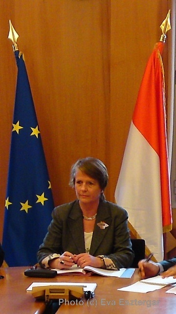 Gudrun Holgersen. Photo (c) Eva Esztergar
