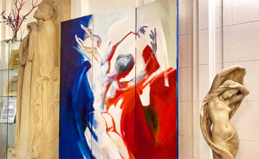 "En fête" à la Maison de France de Monaco. Photo (c) Charlotte Service-Longépé