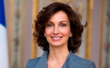 Audrey Azoulay. Photo (c) Didier Plowy Audrey Azoulay. Photo (c) Didier Plowy
