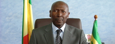Khouraïchy Thiam, ministre sénégalais de l'économie maritime. Photo (c) DR