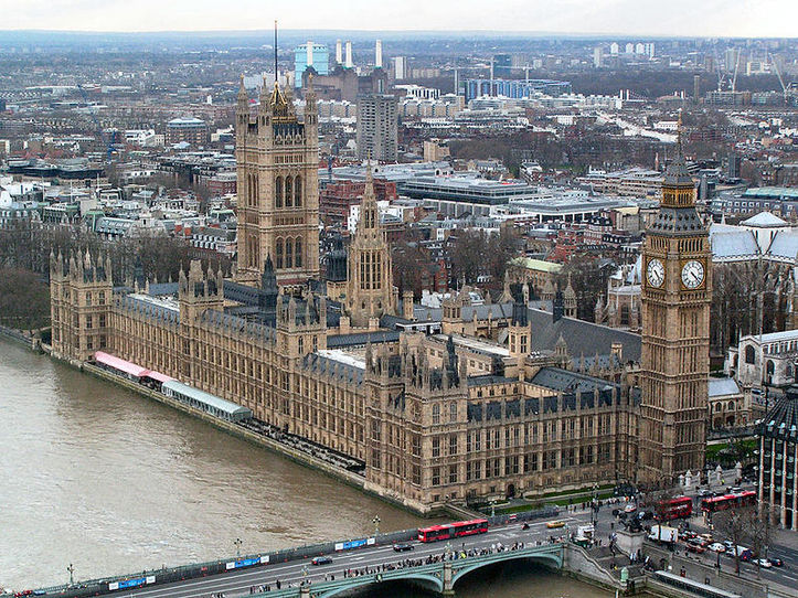 L'IMAGE DU JOUR: Le palais de Westminster