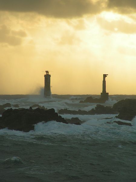 L'IMAGE DU JOUR: Le phare de Nividic, le point le plus à l'ouest en France