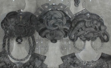 Photo courtoisie représentant un extrait de l'œuvre de Christian de Laubadère (c) ArtCN Gallery Photo courtoisie représentant un extrait de l'œuvre de Christian de Laubadère (c) ArtCN Gallery