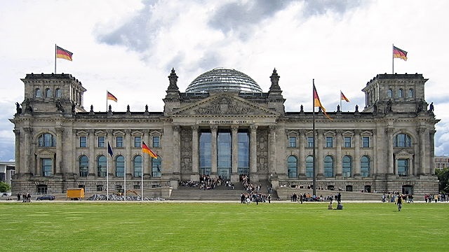 L'IMAGE DU JOUR: Le palais du Reichstag