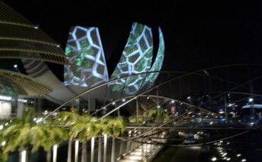 Singapour: vision d'une ville futuriste 