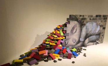 Seth: "In my dreams", MOCA Shanghai. Photo (c) Caroline Boudehen Seth: "In my dreams", MOCA Shanghai. Photo (c) Caroline Boudehen