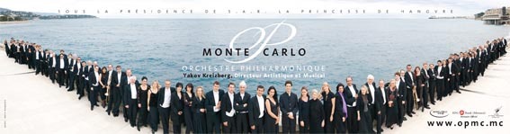La nouvelle saison de l'Orchestre Philharmonique de Monte-Carlo