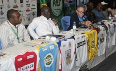 Les organisateurs du tour du Togo. Photo (c) Adzogble Les organisateurs du tour du Togo. Photo (c) Adzogble