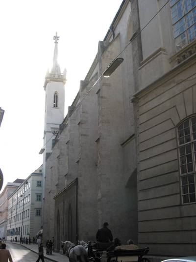 L'église des Augustins, paroisse impériale